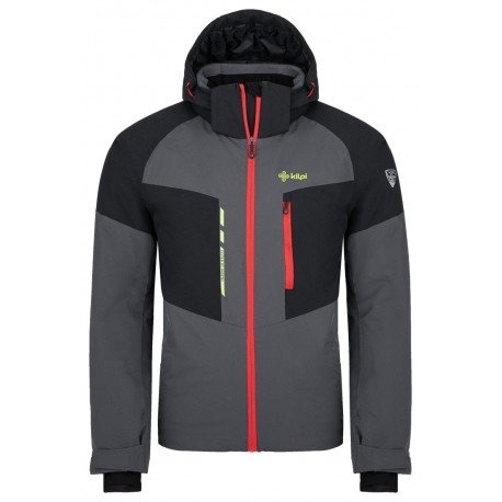 Kilpi Taxido-M černá SM0112KIBLK pánská voděodolná zimní lyžařská bunda 10000 XL