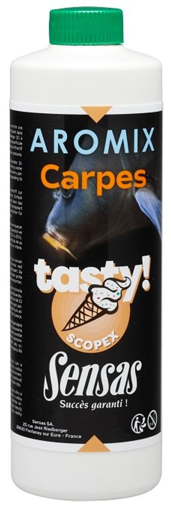 Sensas Posilovač Aromix Carp Tasty 500ml - Scopex