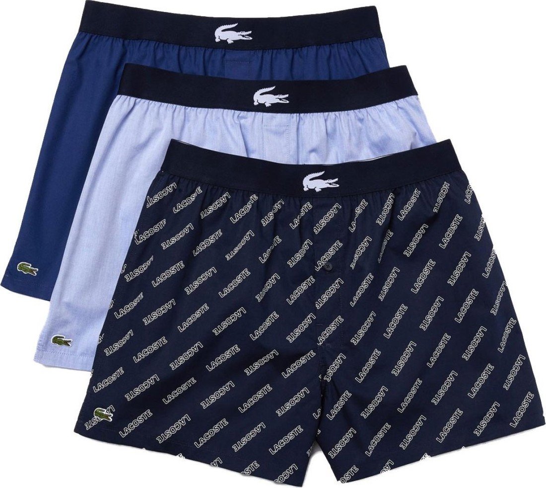 Lacoste pánské boxerky Barva: VUC, Velikost: S