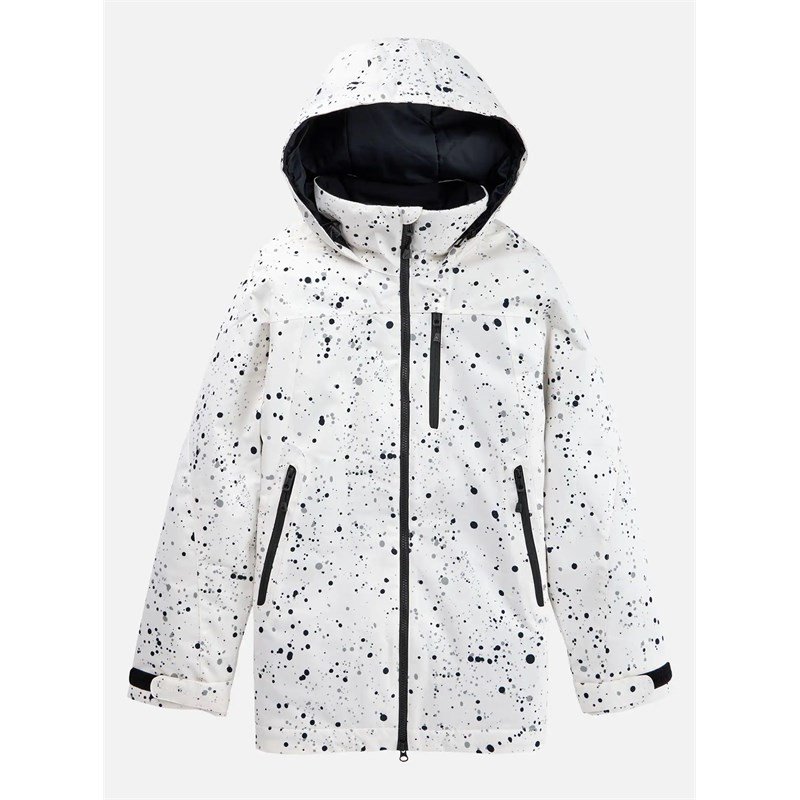 Bunda Snb Burton Lelah Wms - Bílá - L