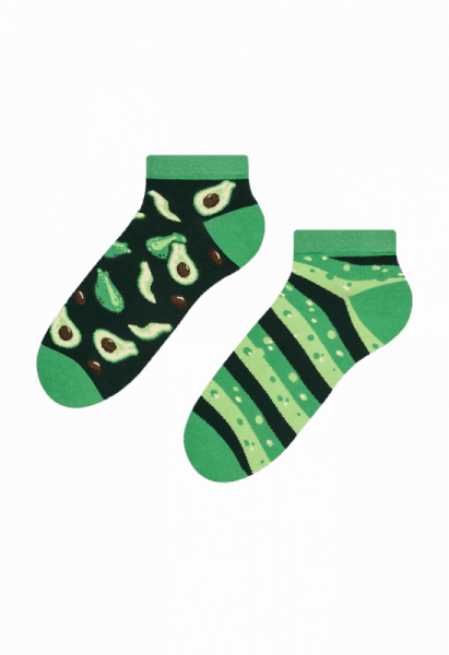 More Avocado 035-A020 tmavě zelené Pánské ponožky 39/42 tmavě zelená