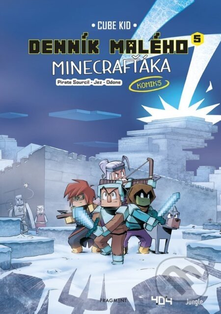 Denník malého Minecrafťáka: komiks 5 - Fragment