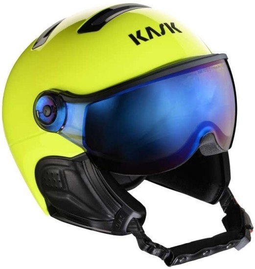 Kask Firefly - Yellow/Iridium Mirror 59