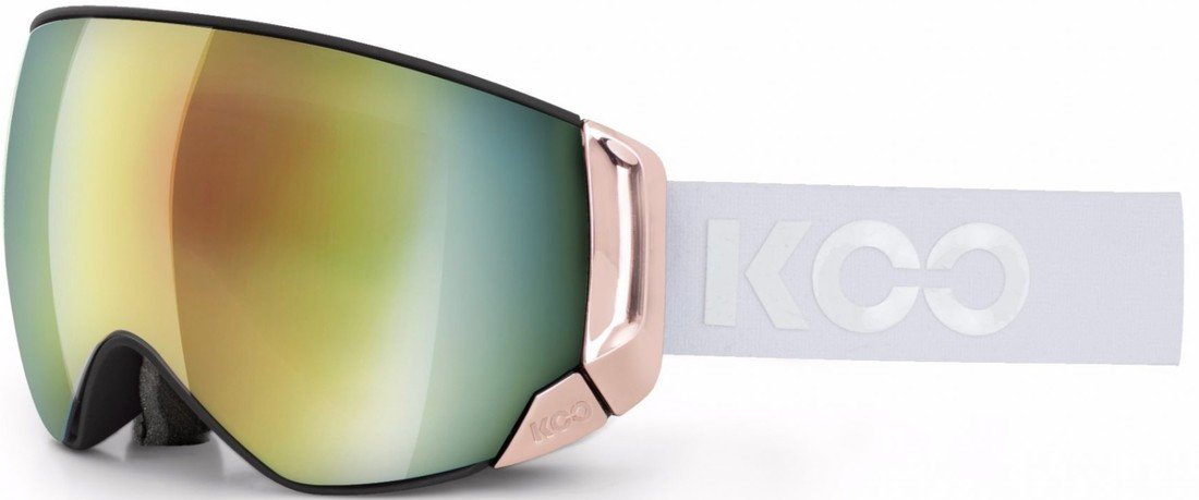 KOO Enigma Chrome - white/pink gold/pink gold mirror M