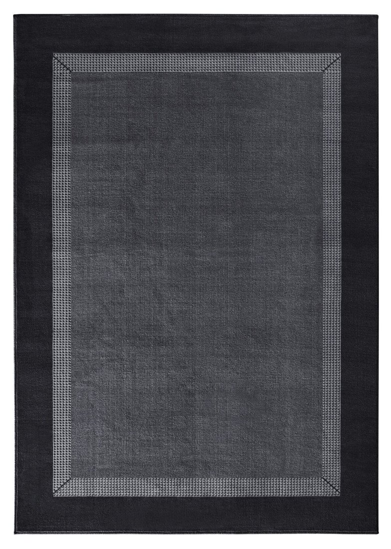 Hanse Home Collection koberce Kusový koberec Basic 105486 Black - 120x170 cm Šedá