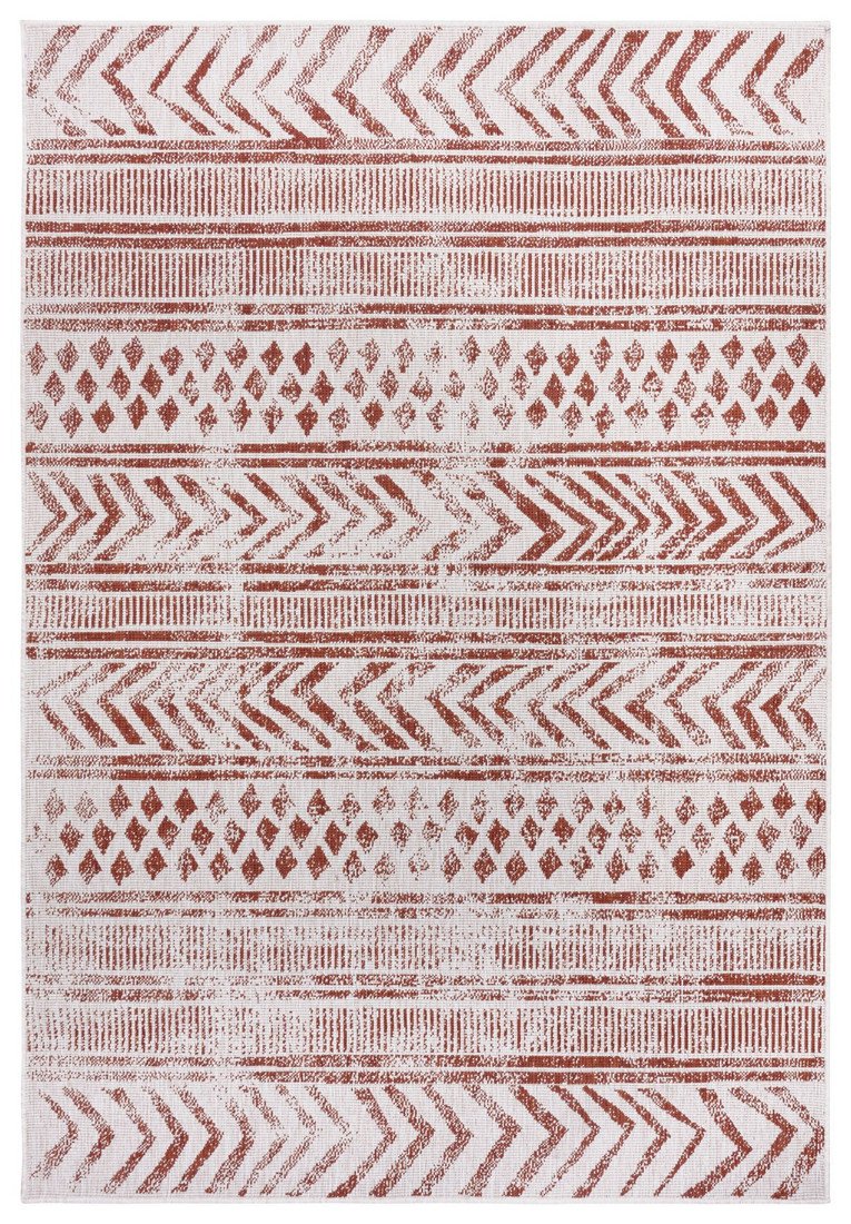 NORTHRUGS - Hanse Home koberce Kusový koberec Twin Supreme 105415 Biri Cayenne - 80x150 cm Bílá