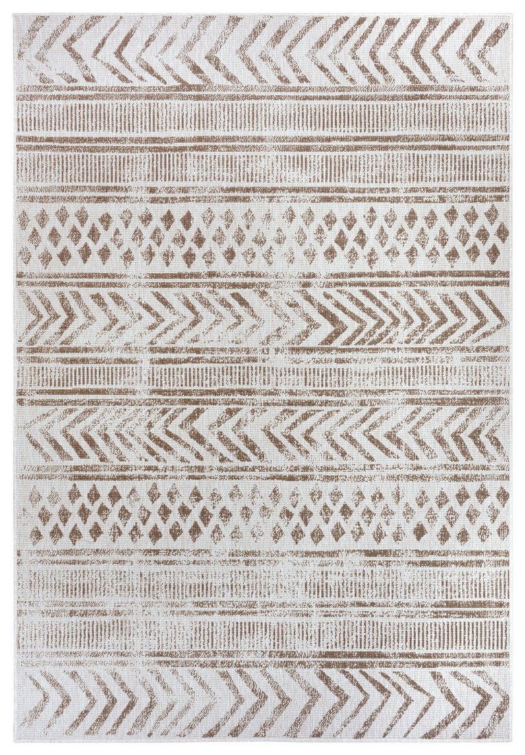 NORTHRUGS - Hanse Home koberce Kusový koberec Twin Supreme 105416 Biri Linen - 80x250 cm Bílá