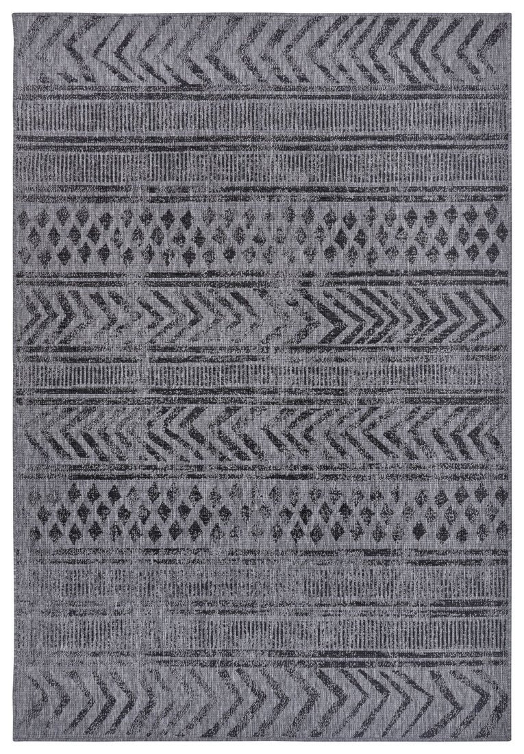 NORTHRUGS - Hanse Home koberce Kusový koberec Twin Supreme 105417 Biri Night Silver - 80x150 cm Šedá