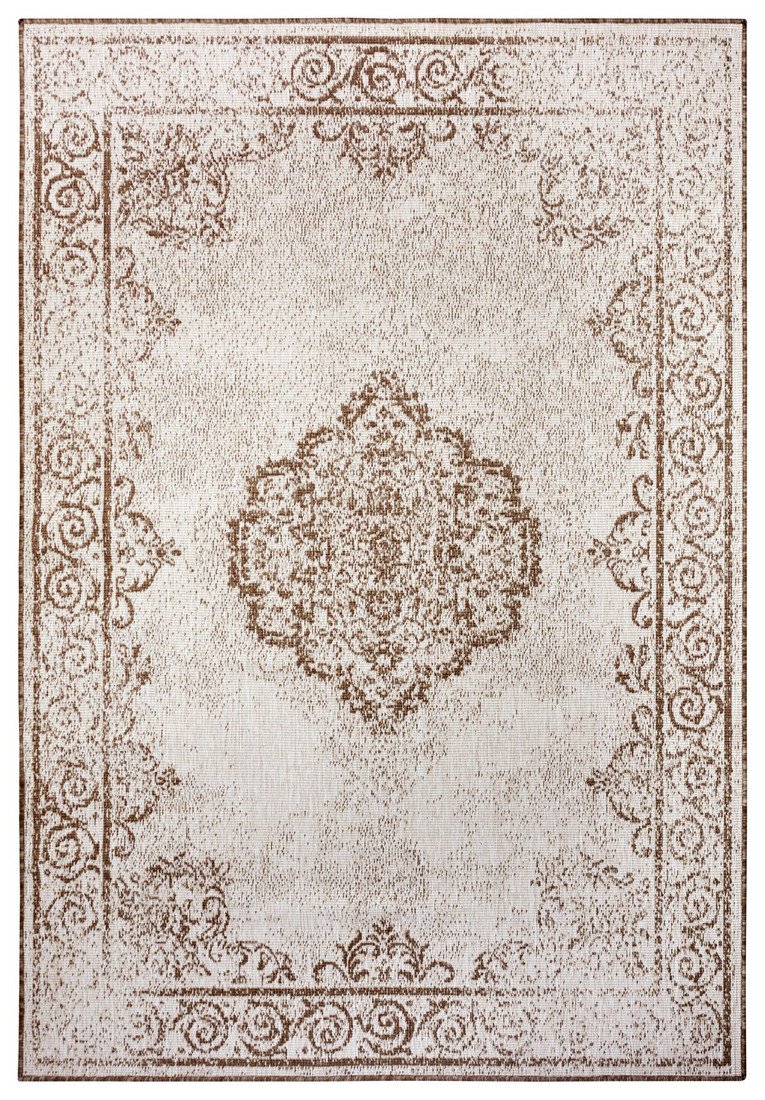 NORTHRUGS - Hanse Home koberce Kusový koberec Twin Supreme 105423 Cebu Linen - 160x230 cm Bílá