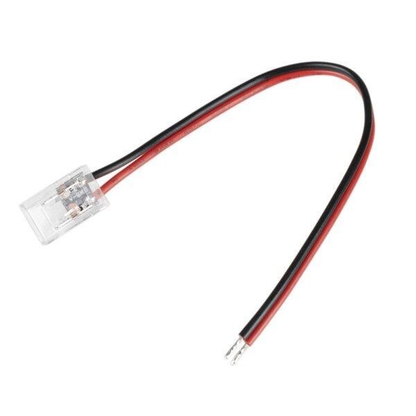 Optonica Konektor zasouvací pro LED pásky o šířce 8mm s vodičem