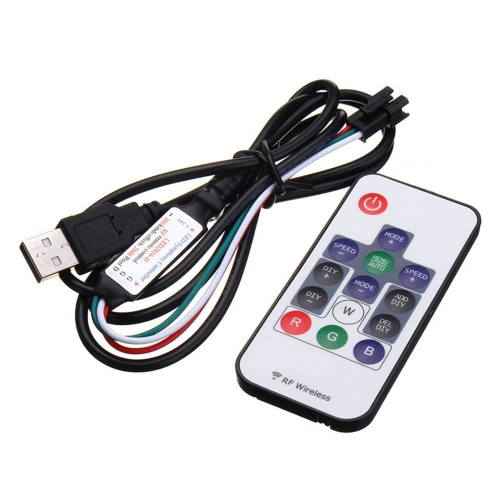 Optonica LED Digital Strip Controller 14 Keys