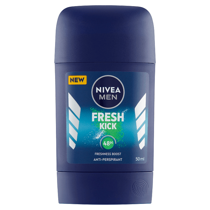 Nivea Men Fresh Kick Tuhý deodorant 50ml