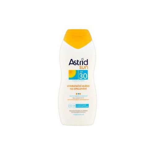 Astrid Hydratační mléko na opalování OF 30 Sun 200 ml