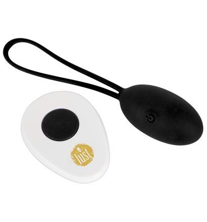 Lust Vibrační vajíčko LUST Love Ball black
