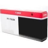 Canon PFI-706Bk černá (black) originální cartridge