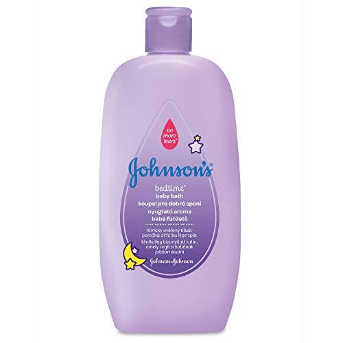 Johnson & Johnson Koupel pro dobré spaní Baby 500 ml