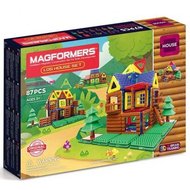 Magformers - Lesní srub 87 dílků