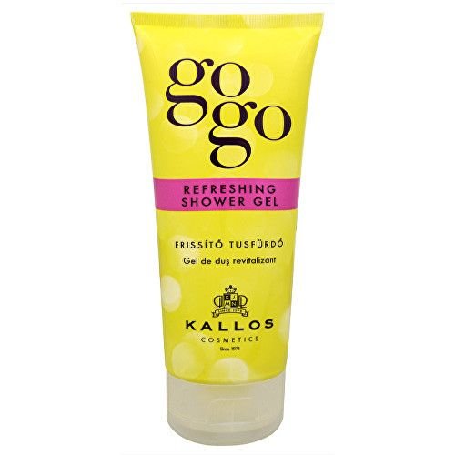 Kallos Gogo osvěžující sprchový gel (Refreshing Shower gel) 200 ml