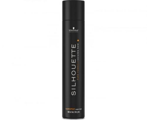 Schwarzkopf Professional Super silný vlasový sprej Silhouette (Hairspray Super Hold) 300 ml