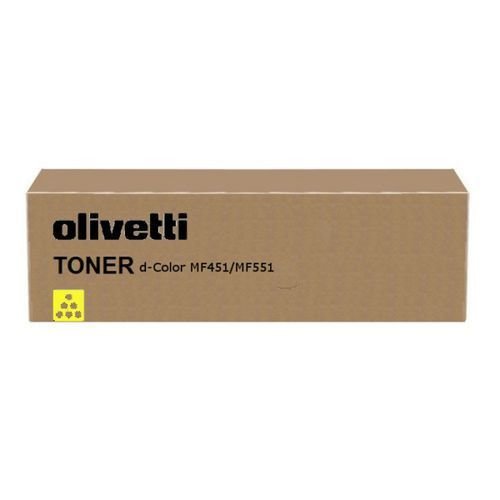 Olivetti B0819 žlutá (yellow) originální toner