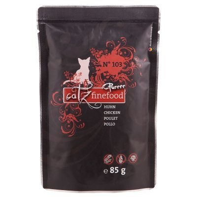 Kapsičky Catz Finefood Purrrr 8 x 80/85 g - Jehněčí (8 x 85 g)