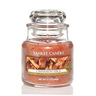 Yankee Candle Vonná svíčka Classic malý s vůní skořice (Cinnamon Stick) 104 g