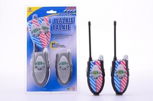 Policejní vysílačky Walkie talkie