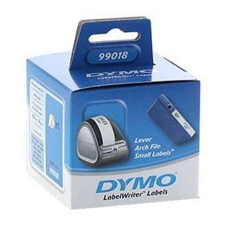 Dymo 99018, S0722470, 190mm x 38mm, bílé papírové štítky na úzké pořadače