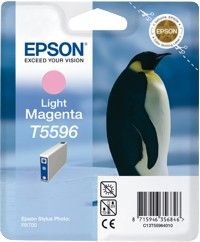 Epson C13T55964010 světle purpurová (light magenta) originální cartridge