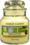 Yankee Candle Clean Cotton Classic malý 104 g