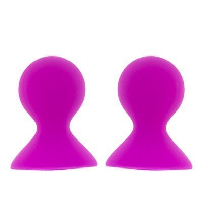 DreamToys Přísavky na bradavky SILICONE NIPPLE SUCKERS pink