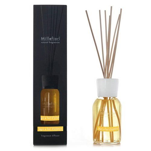 Millefiori Milano Fragrance Diffuser Legni e Fiori d'Arancio 250 ml