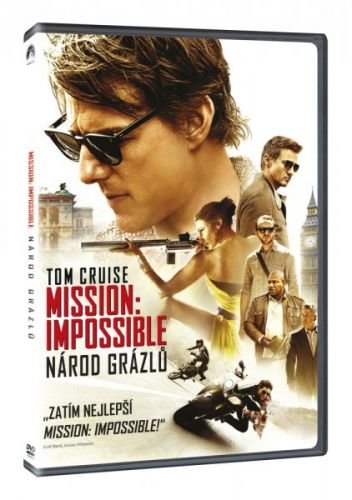 Mission: Impossible - Národ grázlů     - DVD