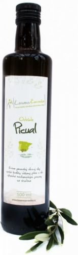 Olivový olej Picual 0,5 l 500ml