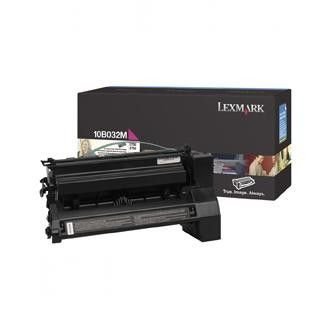 Lexmark 10B032M purpurový (magenta) originální toner