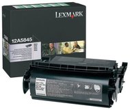 Lexmark 12A5845 černý (black) originální toner