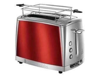Toaster Russell Hobbs 23220-56 Luna | red