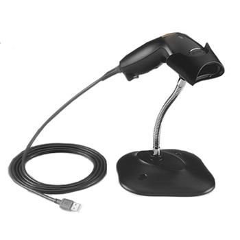 Motorola LS1203 snímač čárových kódů, KIT, černý, USB