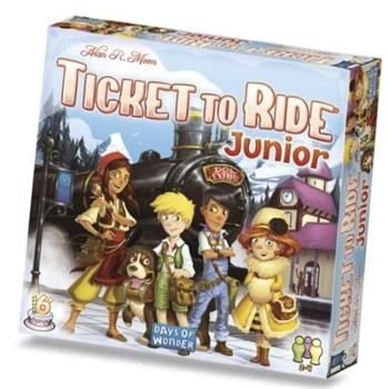 Blackfire Ticket To Ride: Junior