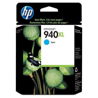 HP C4907AE č.940XL azurová (cyan) originální cartridge