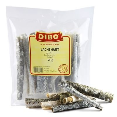 Dibo kůže z lososa - Výhodné balení 2 x 50 g