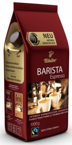 Tchibo Barista Espresso 1 kg, zrno