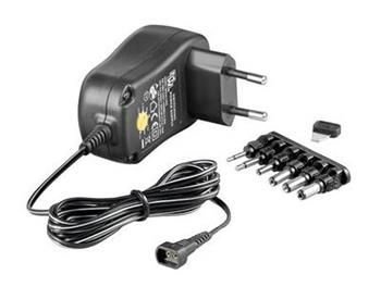 Síťový adaptér Goobay 67950, 3 V/DC, 4,5 V/DC, 5 V/DC, 6 V/DC, 7,5 V/DC, 9 V/DC, 12 V/DC 600