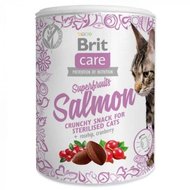 Brit Care Cat Snack Superfruits Salmon  100g