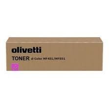 Olivetti B0820 purpurová (magenta) originální toner