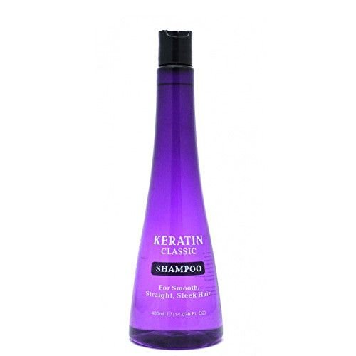 Xpel Keratin Classic Shampoo 400ml Šampon na nepoddajné vlasy   W Pro nepoddajné vlasy