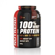 Nutrend 100% WHEY Protein 2250g banán