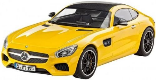 Plastic ModelKit auto 07028 - Mercedes AMG GT (1:24)