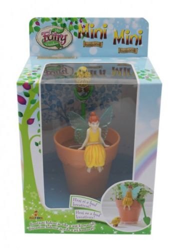 Alltoys My Fairy Garden - mini květináč žlutá