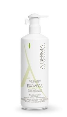 A-DERMA Exomega CONTROL Emolienční mléko 400 ml